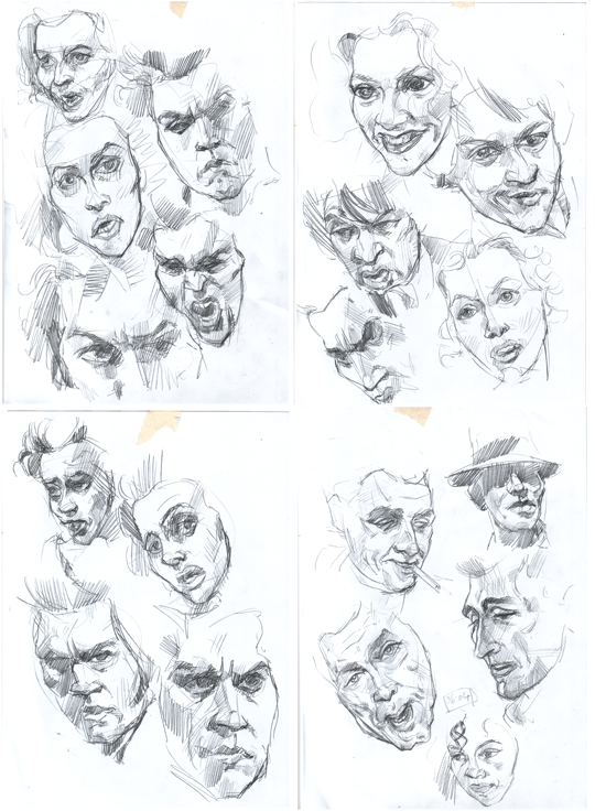 next sketch book page