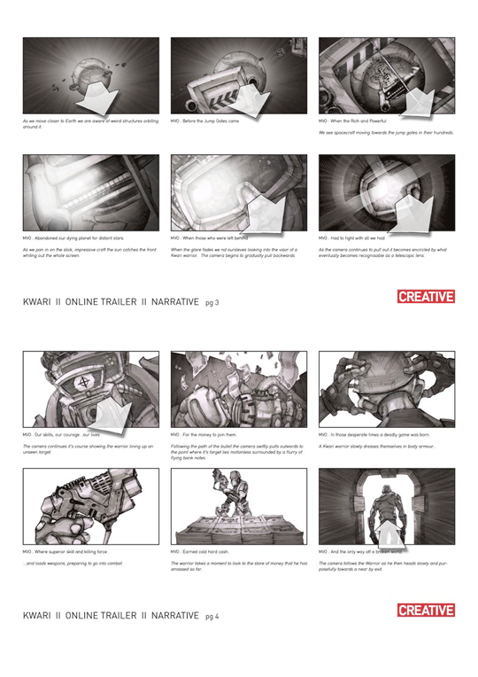 next storyboard
