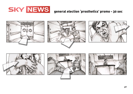 next storyboard