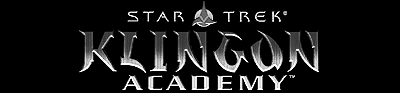 Visit the official Klingon Academy web site!
