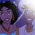 ALADDIN AND JASMINE: "ALADDIN" ~ I'm... kinda happy about this one. It only took me 3 hours... and it shows >.< It was just a little thing I did to pass the time. I didn't spend much time fixin' up Aladdin's face, and other little details that needed to be fixed. Nevertheless, it's decent I think. Not one of my best. I am glad that the skin colors look okay... when I was first putting in Jasmine's purple skin, it looked so weird! But once everything else was colored it worked better.