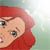 ARIEL: "THE LITTLE MERMAID" ~ Hmm... I'm not sure about this one. I'm very happy with the clouds... but not too sure about everything else. I found a picture online and drew it, and this is the result... but later when I watched this scene in the movie I realized that this scene never happend! Well, it did, but there was no splash when she was in this pose... the water strikes later on. I was upset... I can't call it a scene from the movie... Maybe I was looking at promotional art when I drew this... oh well. It's okay.