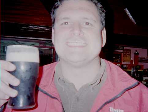 Picture taken in Ireland - 1999.&nbsp; Notice the Guiness "Milk" Mustache