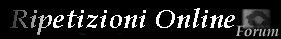 Ripetizioni Online Forum + tantissimi avatar creati da noi e che potrete utilizzare anche nei vostri forum!