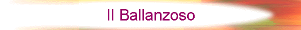 Il Ballanzoso