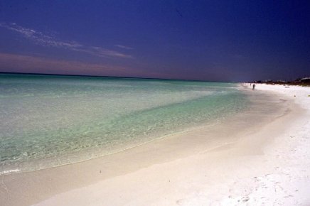 The Beautiful Sand and Water of Grayton Beach, Florida!