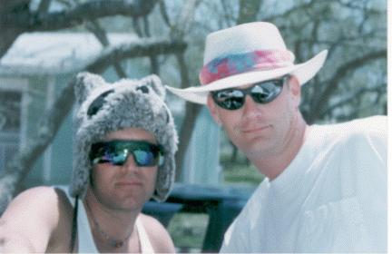 We don't know who these guys are.  Looks like they snuck onto the set.