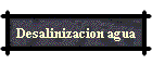 Desalinizacion agua