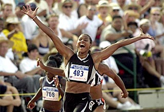 Marion Jones