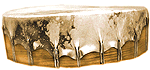 Play me! Native Frame Drum
