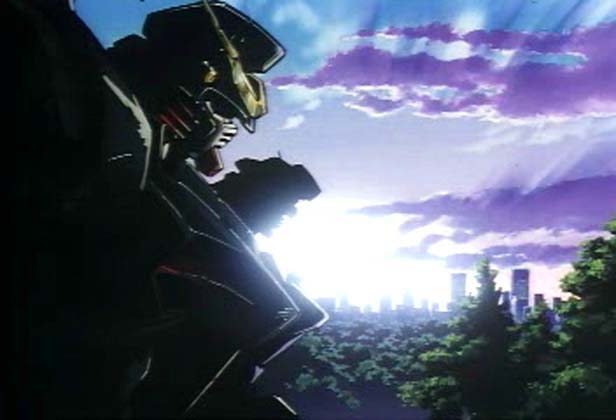 I think that Deathscythe Hell Custom in the frount, I might be worng...