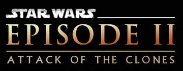 Click here to go to the Attack of the Clones Avatar Page.