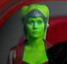 Green Twi'lek Female