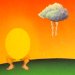 Sun/Cloud Animation