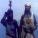 King Authur and Sir Bedevere