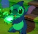 Stitch Holding Laser Blast