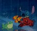 Stitch and Frog