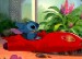 Stitch Flying Car