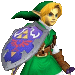 Link from Zelda