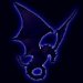Blue Highlight Dragon