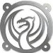 Dragon fan cover