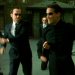 Neo and Agent Smith