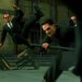 Neo and Agent Smith