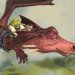 Donkey, Shrek and Dragon