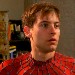 Peter Parker as Spiderman