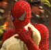 Spiderman saving a baby