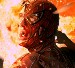 Spiderman facing Pumpkin Bomb
