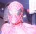Spiderman with camera flash