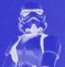 Blue Stormtrooper
