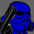Blue Stormtrooper