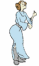 Dancing Princess Leia