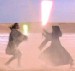 Qui-Gon Jinn and Darth Maul