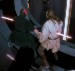Qui-Gon Jinn and Darth Maul