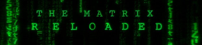 Click here to go to the Matrix Reloaded Avatar Page