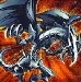 Red Eyes B Metal Dragon