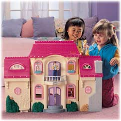 fisher price dollhouse 90s