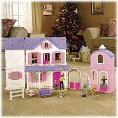 fisher price dollhouse 2000