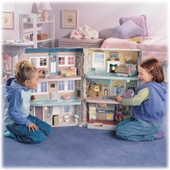 fisher price loving family dollhouse 2000
