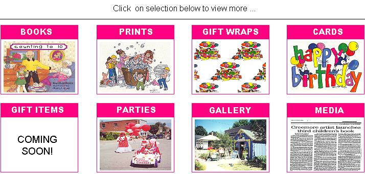 Click on any image to make your selection ...