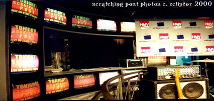 scratchjing post live! @ hmv c. ecliptor 2k