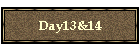 Day13&14
