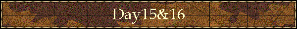 Day15&16