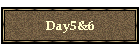 Day5&6