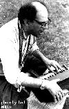 Allen Ginsberg at Tulane, 1971. Photo by Jack