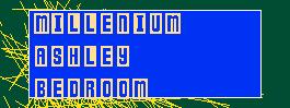 millenium ashley bedroom furniture
