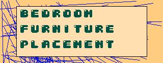 bedroom furniture placement